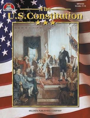 US Constitution, Declaration of Independence & Bill of Rights
