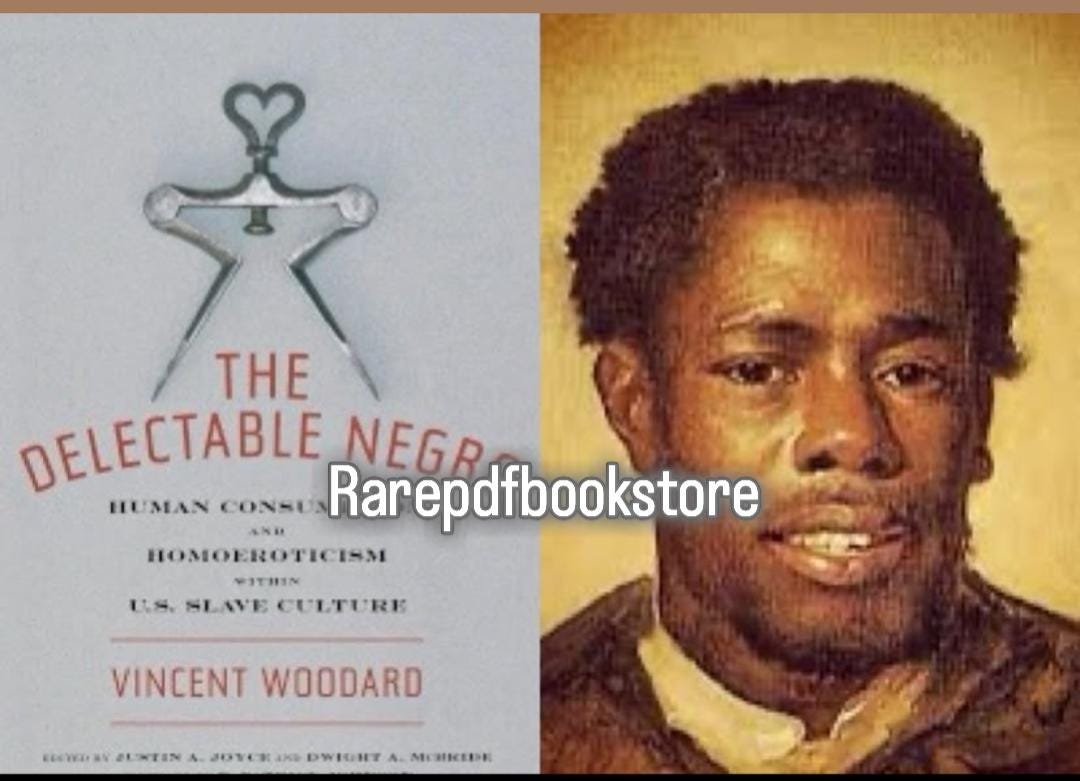 The Delectable Negro ⚡ Instant Digital Download