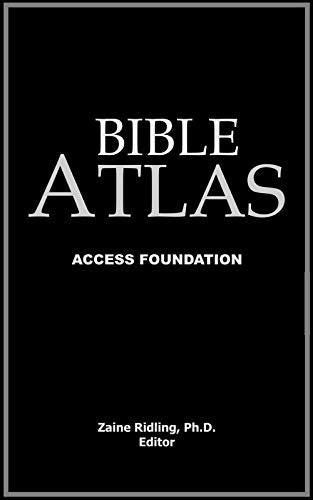 bible atlas access foundation