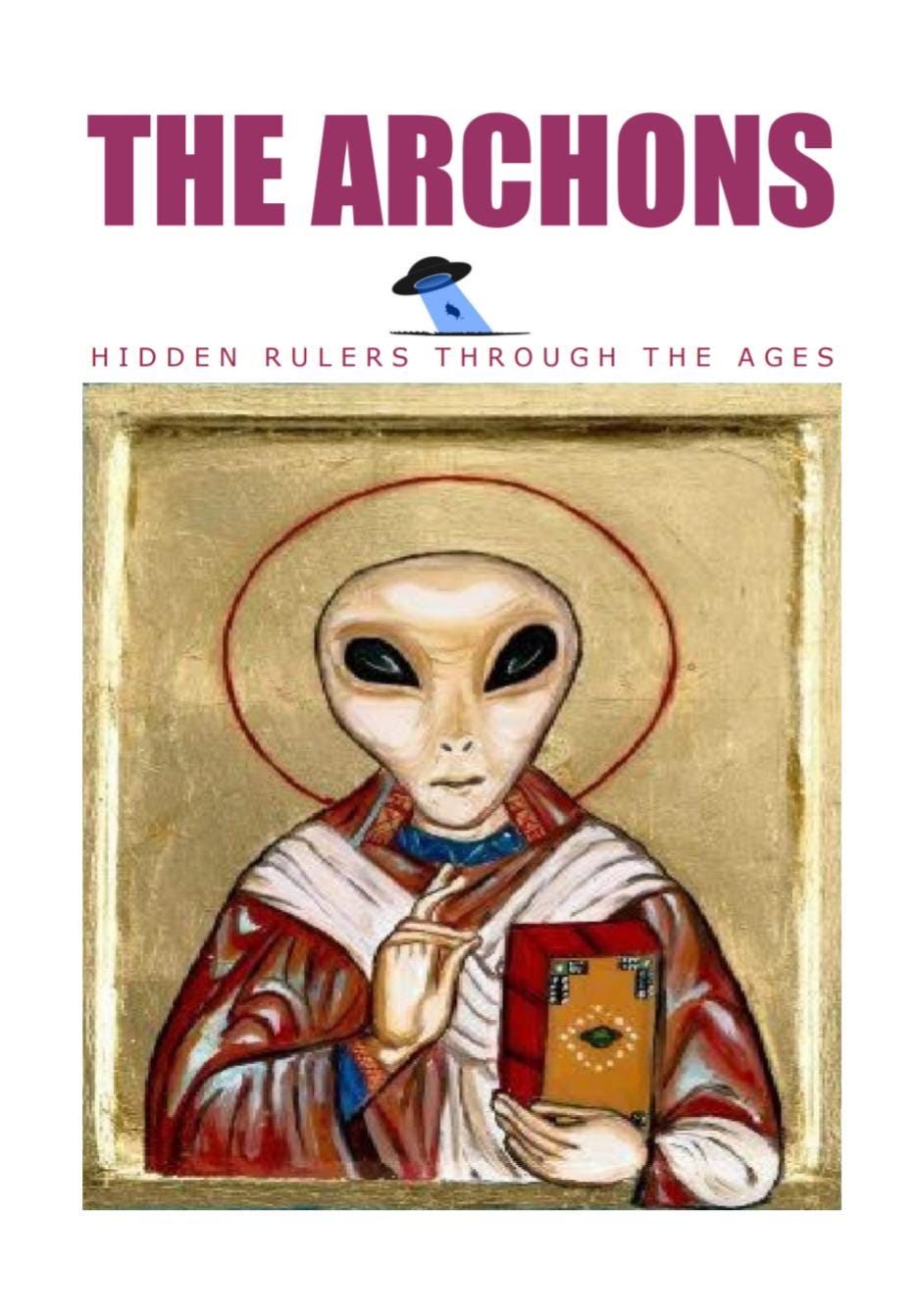 The Archons: Hidden Rulers Through the Ages  ⚡ Instant Digital Download — After purchase, your PDF is available immediately in your order confirmation and via the Shop app. No waiting, no shipping.
