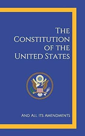 US Constitution, Declaration of Independence & Bill of Rights