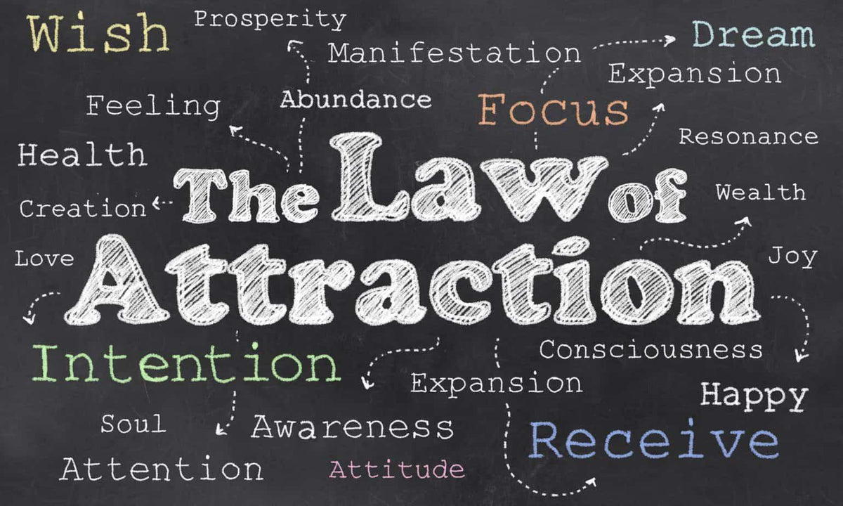 The Law of Attraction hands  audio