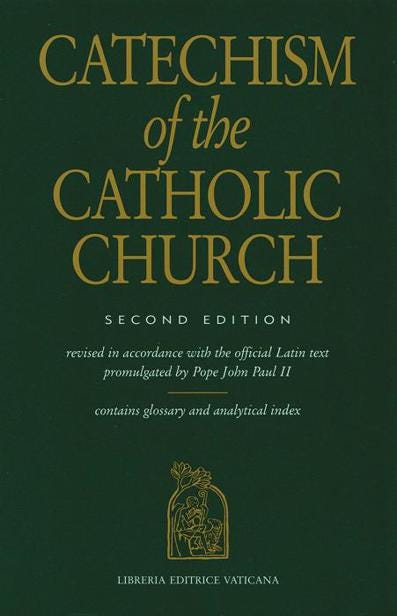 Catechism Of The Catholic Church USCCB