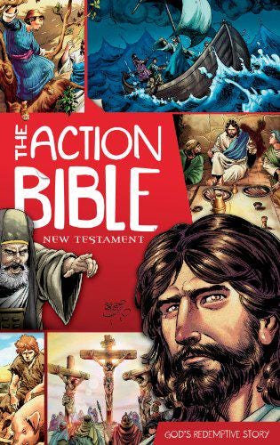 The Action Bible New Testament PDF: God’s Redemptive Story