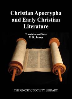 Christian Apocrypha and Early Christian Literature ⚡ Instant Digital Download