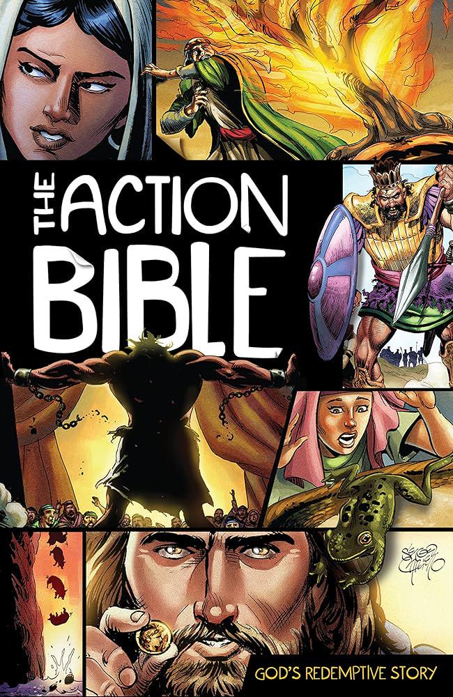 The Action Bible Collector’s Edition PDF: God’s Redemptive Story