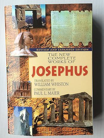 The New Complete Works of Josephus | Instant PDF Download