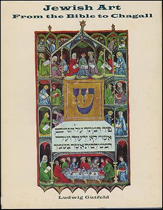 Jewish Art: From the Bible to Chagall (1969) ⚡ Instant Digital Download