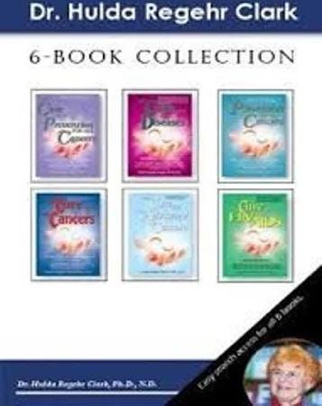 Dr. Hulda Regehr Clark 6 Book Collection ⚡ Instant Digital Download