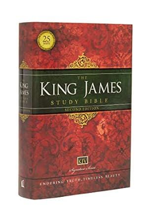 KJV Study Bible, Large Print, Red Letter Edition: Second Edition ⚡ Instant Digital Download