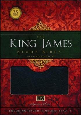 KJV Study Bible, Large Print, Red Letter Edition: Second Edition ⚡ Instant Digital Download