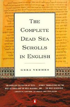 Complete Dead Sea Scrolls By Géza Vermes