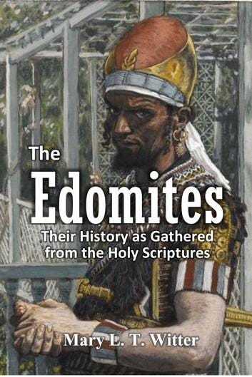 The Edomites:⚡ Instant Digital Download — After purchase, your PDF is available immediately in your order confirmation and via the Shop app. No waiting, no shipping.