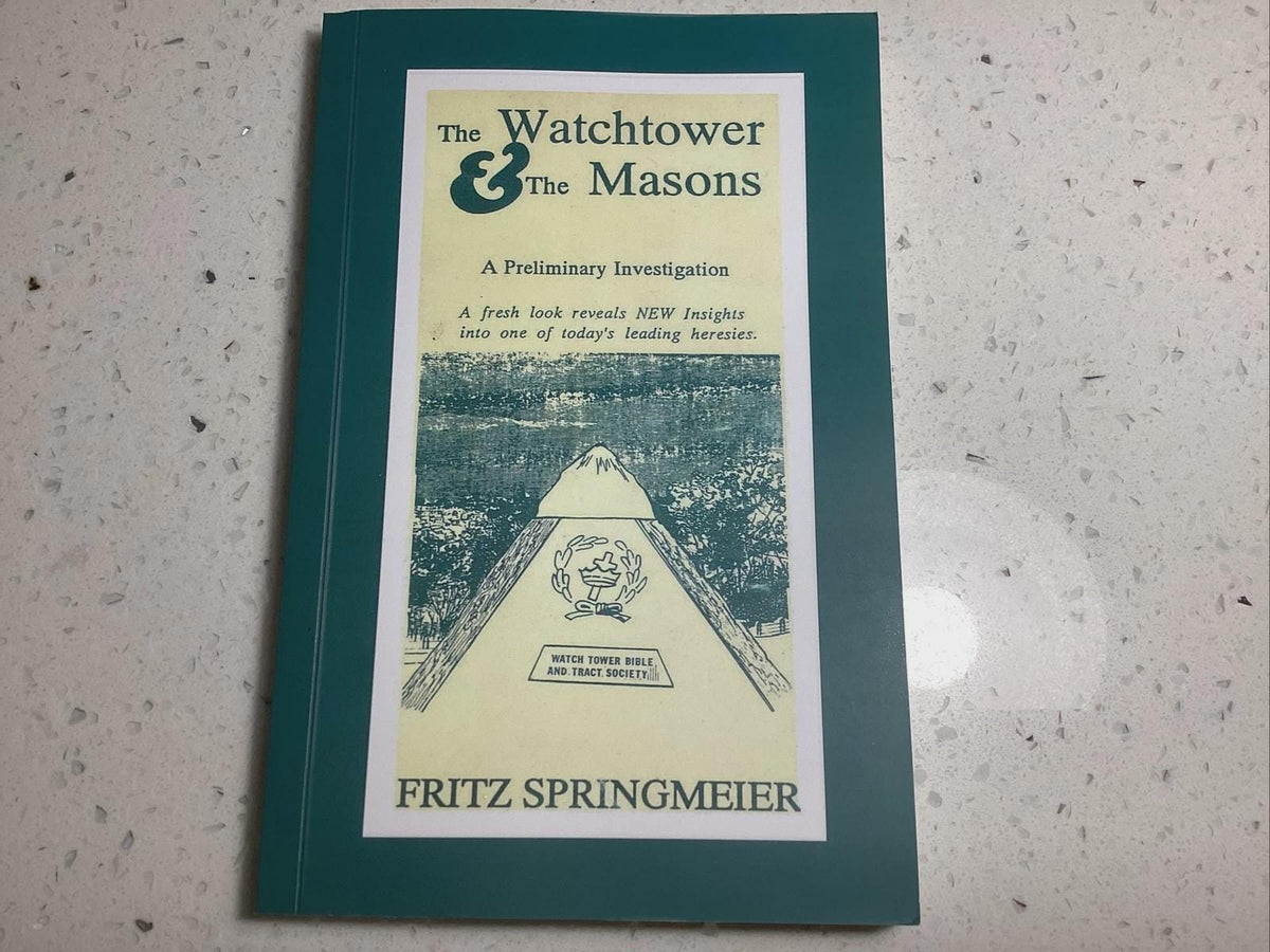 The Watchtower and the Masons Fritz ⚡ Instant Digital Download — After purchase, your PDF is available immediately in your order confirmation and via the Shop app. No waiting, no shipping.