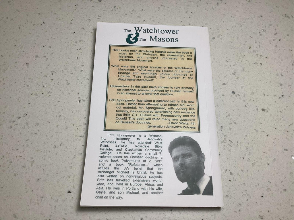 The Watchtower and the Masons Fritz ⚡ Instant Digital Download — After purchase, your PDF is available immediately in your order confirmation and via the Shop app. No waiting, no shipping.