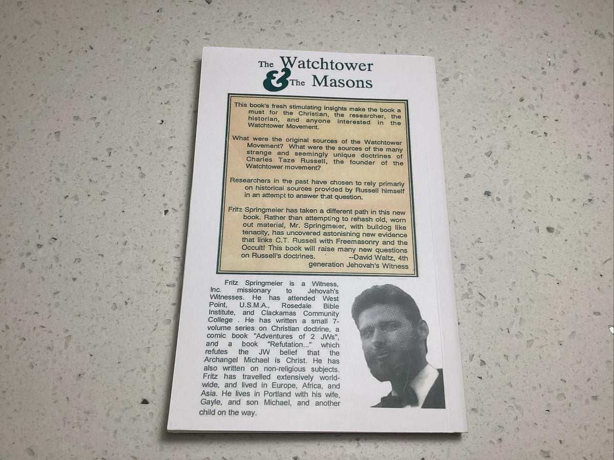 The Watchtower and the Masons Fritz ⚡ Instant Digital Download — After purchase, your PDF is available immediately in your order confirmation and via the Shop app. No waiting, no shipping.
