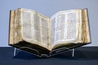 Codex Sassoon Hebrew Bible: Earliest Complete Copy ⚡ Instant Digital Download