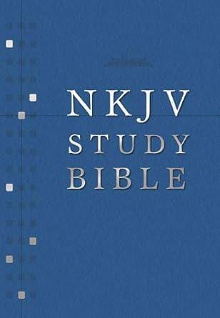 NKJV Study Bible: ⚡ Instant Digital Download — After purchase, your PDF is available immediately in your order confirmation and via the Shop app. No waiting, no shipping.