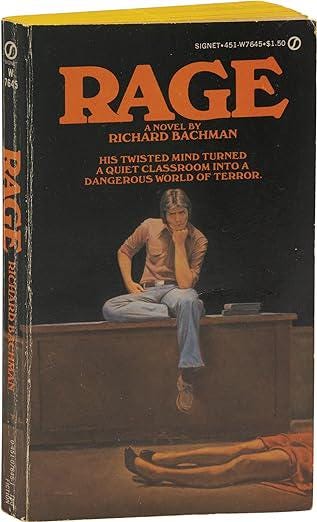 Rage by Stephen King (Richard Bachman) | Instant PDF Ebook