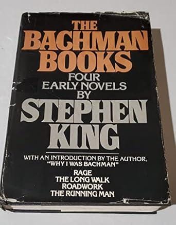 The Bachman Books PDF Bundle | 4 Richard Bachman Novels