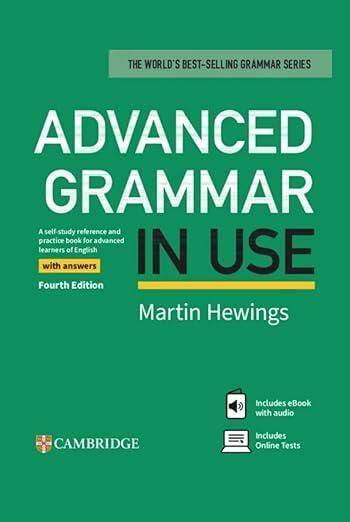 Advanced Grammar in Use Book with Answers and eBook and Test 4th Edition