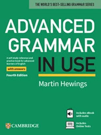 Advanced Grammar in Use Book with Answers and eBook and Test 4th Edition