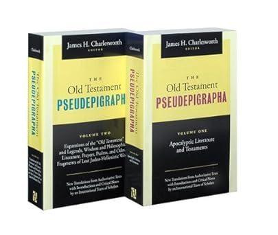 The Old Testament Pseudepigrapha, Volumes 1 & 2 (Charlesworth) ⚡ Instant Digital Download