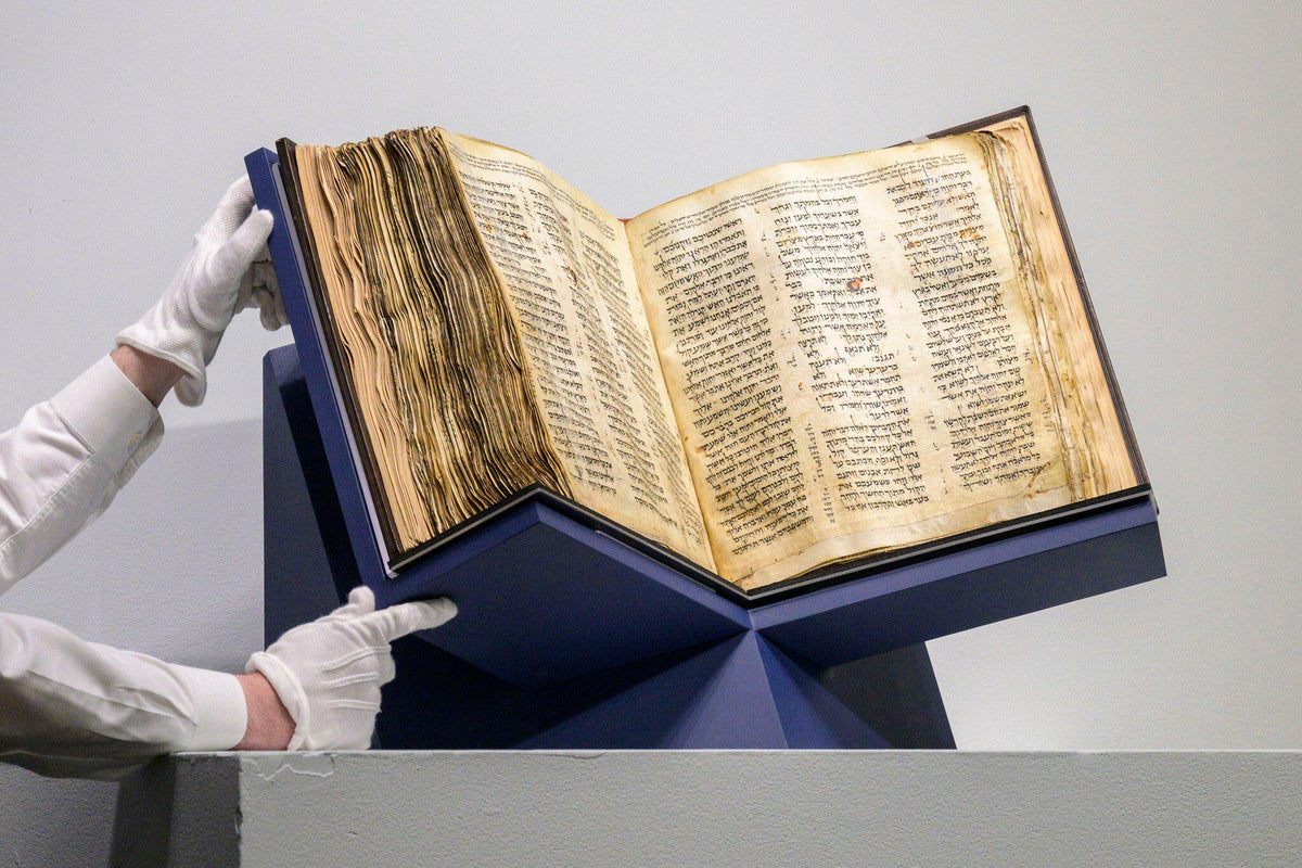Codex Sassoon Hebrew Bible: Earliest Complete Copy ⚡ Instant Digital Download