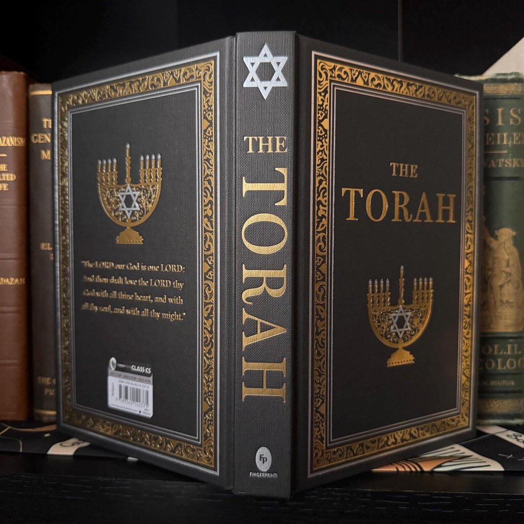 The Torah: The Five Books of Moses - New Translation of Holy Scriptures