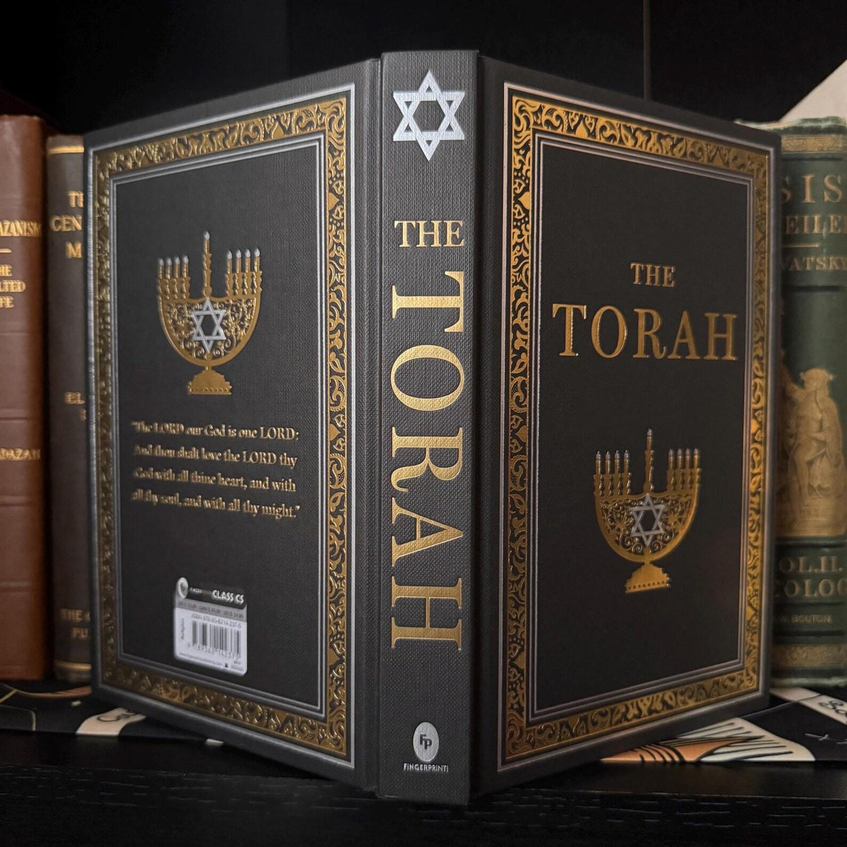 The Torah: The Five Books of Moses - New Translation of Holy Scriptures