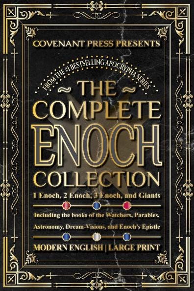 The Complete Book of Enoch: All 3 Books ⚡ Instant Digital Download