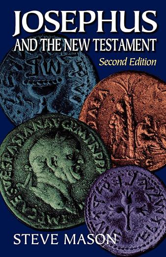 Josephus and the New Testament ⚡ Instant Digital Download — After purchase, your PDF is available immediately in your order confirmation and via the Shop app. No waiting, no shipping.