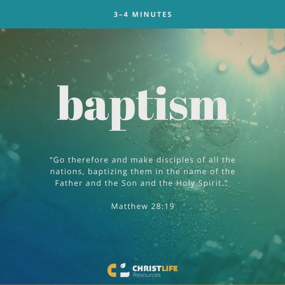 bible versus about baptism ⚡ Instant Digital Download — After purchase, your PDF is available immediately in your order confirmation and via the Shop app. No waiting, no shipping.
