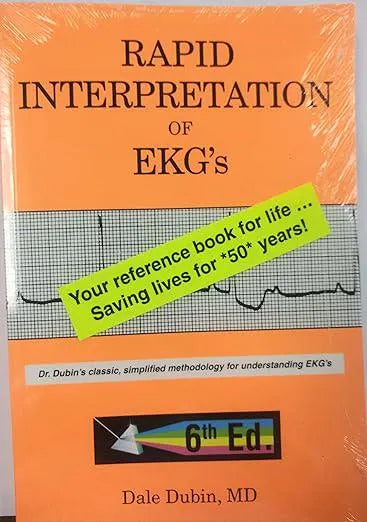 Rapid Interpretation of EKGs | Instant Digital PDF