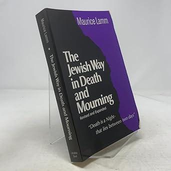 The Jewish Way in Death and Mourning ⚡ Instant Digital Download — After purchase, your PDF is available immediately in your order confirmation and via the Shop app. No waiting, no shipping.