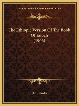 The Book of Enoch PDF, Ethiopic Version (1906) | Instant Download