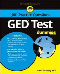 GED Test For Dummies, Quick Prep Edition ⚡ Instant Digital Download — After purchase, your PDF is available immediately in your order confirmation and via the Shop app. No waiting, no shipping.