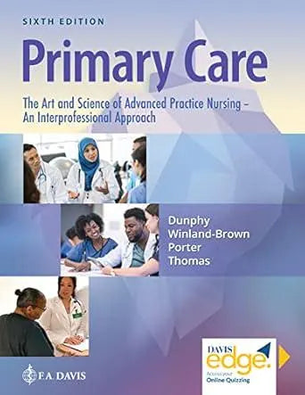 Primary Care:  Sixth Edition ⚡ Instant Digital Download — After purchase, your PDF is available immediately in your order confirmation and via the Shop app. No waiting, no shipping.