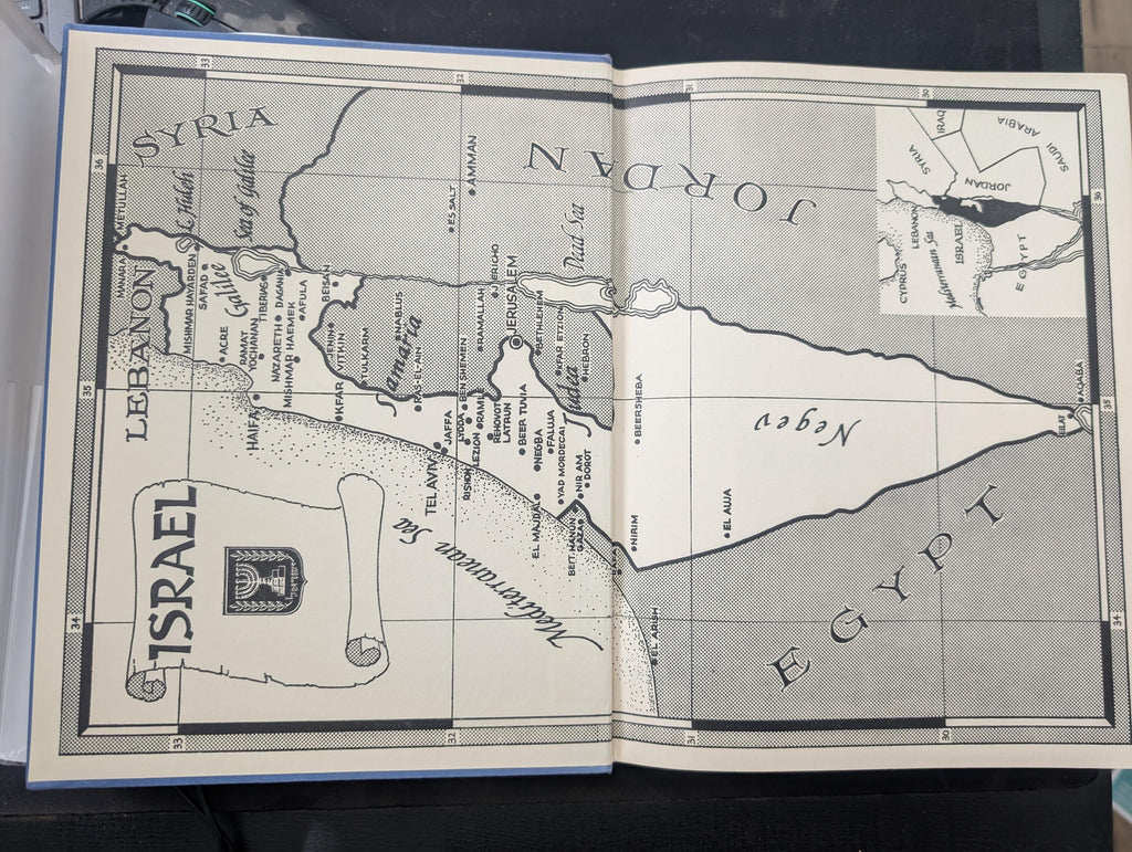 Pictorial History of Israel (1965) ⚡ Instant Digital Download