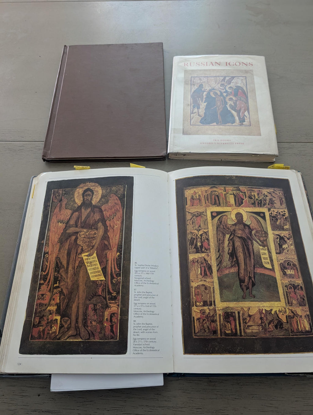 Russian Icons Three Book Series by Vladimir Ivanov