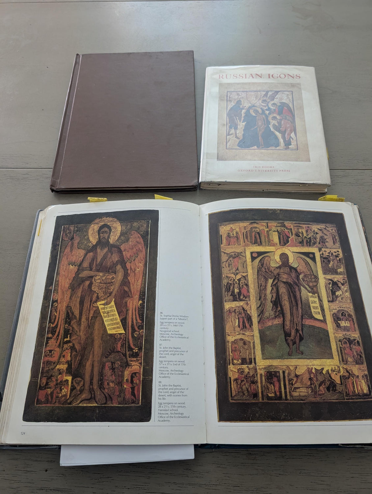 Russian Icons Three Book Series by Vladimir Ivanov