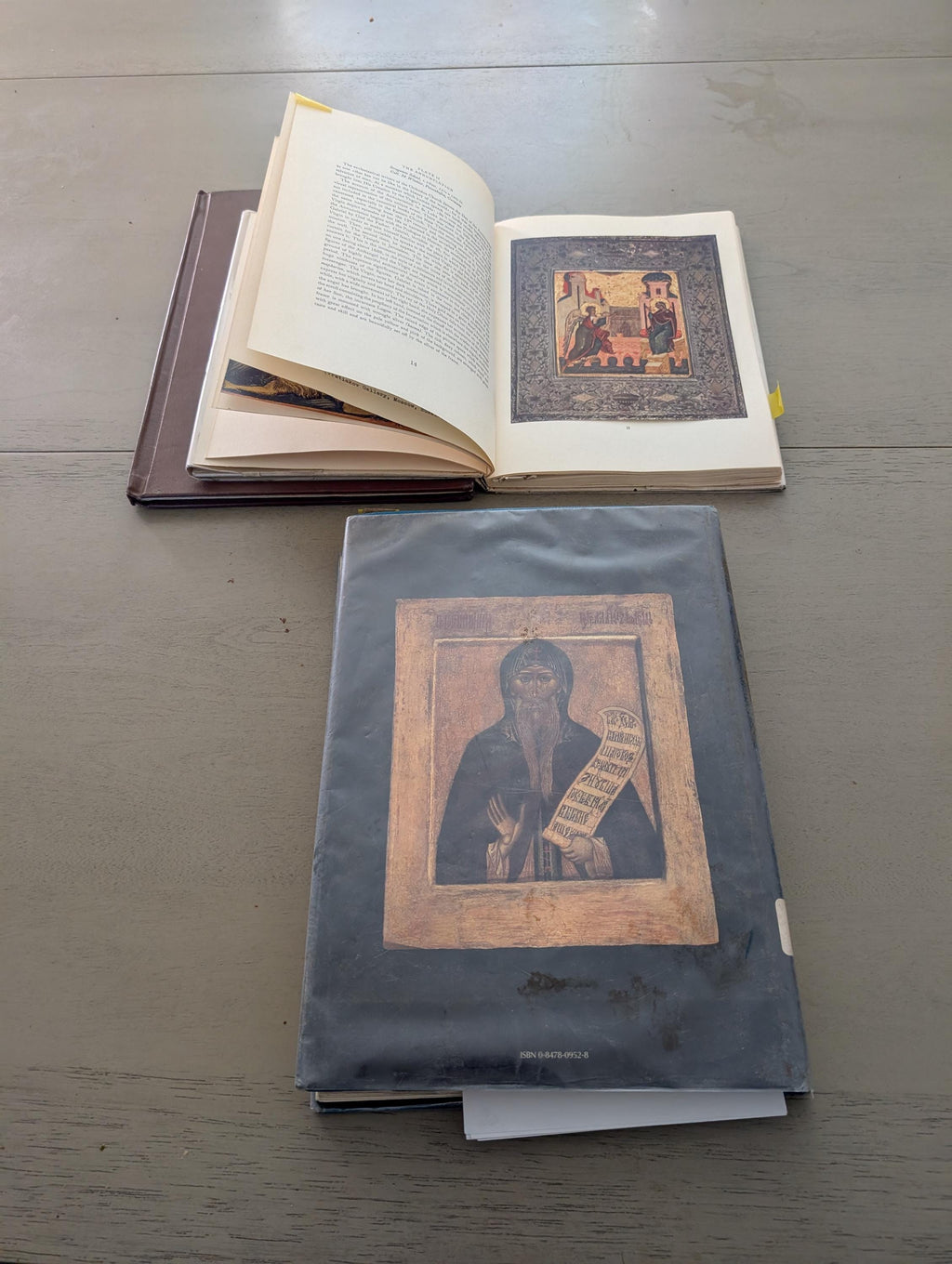 Russian Icons Three Book Series by Vladimir Ivanov