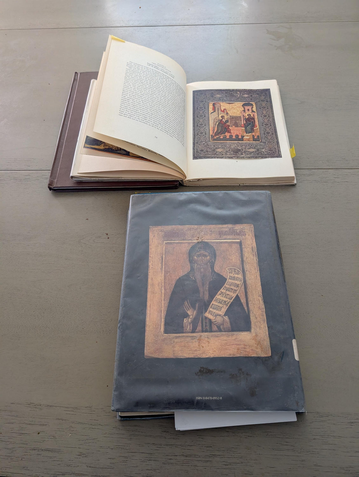 Russian Icons Three Book Series by Vladimir Ivanov