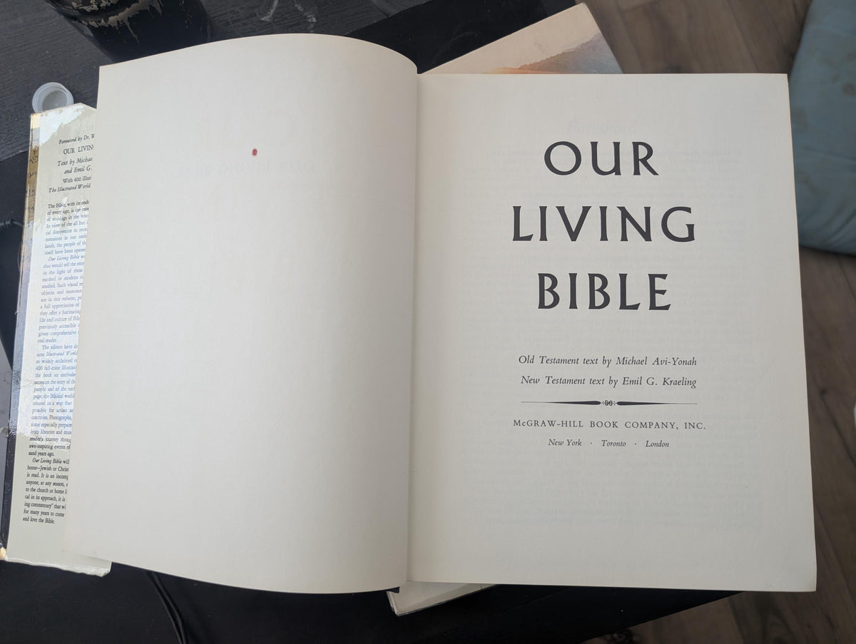 Our Living Bible (1962) ⚡ Instant Digital Download