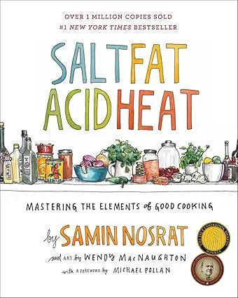 Salt, Fat , Acid ⚡ Instant Digital Download — After purchase, your PDF is available immediately in your order confirmation and via the Shop app. No waiting, no shipping.