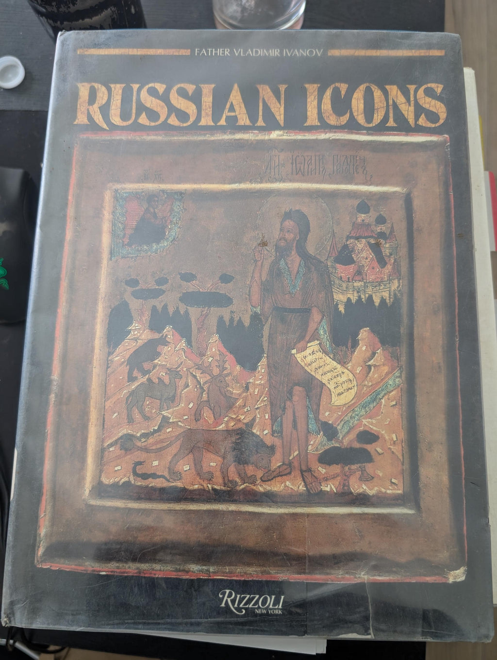 Russian Icons Three Book Series by Vladimir Ivanov