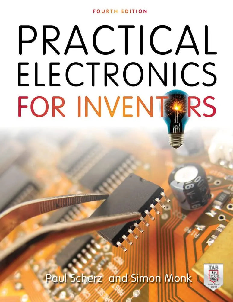 Practical Electronics for Inventors, Fourth Edition  ⚡ Instant Digital Download — After purchase, your PDF is available immediately in your order confirmation and via the Shop app. No waiting, no shipping.