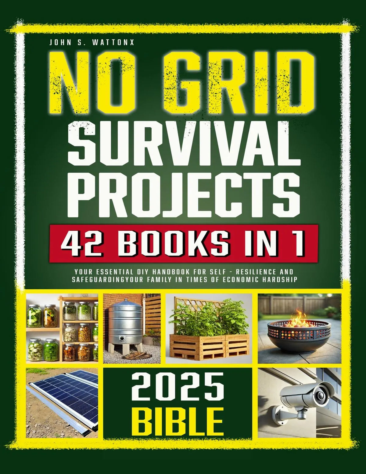 NO GRID: 42-Book Survival PDF Bundle | Off-Grid Guides