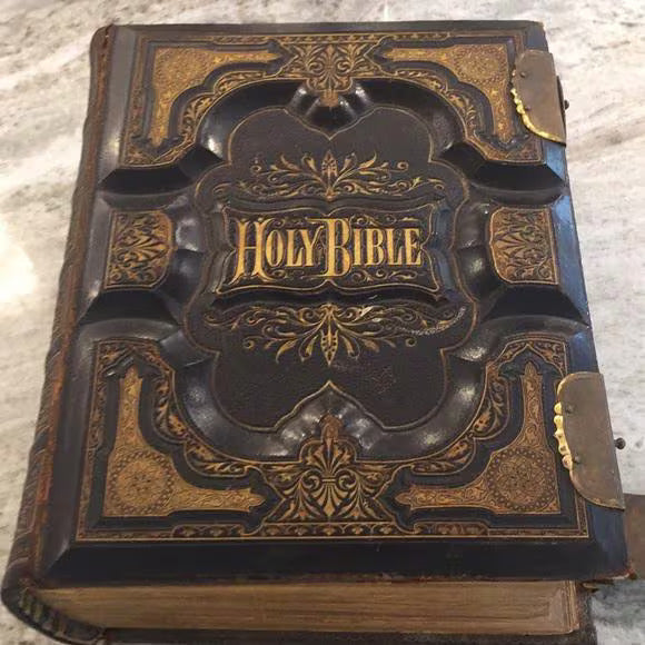 1775 King James Bible with March as the First Month ⚡ Instant Digital Download
