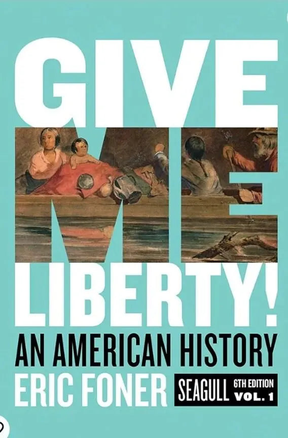 Give Me Liberty!: An American History. Seagull Edition ⚡ Instant Digital Download — After purchase, your PDF is available immediately in your order confirmation and via the Shop app. No waiting, no shipping.